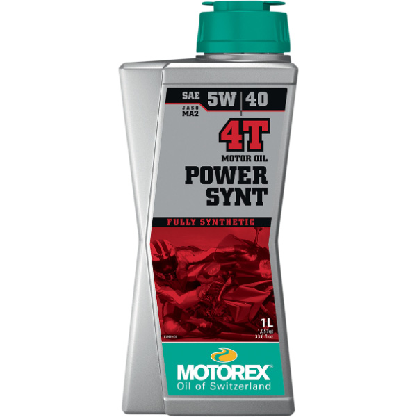 MOTOREX® POWER SYNT 4T OIL for Sale | Xtreme of Cambridge