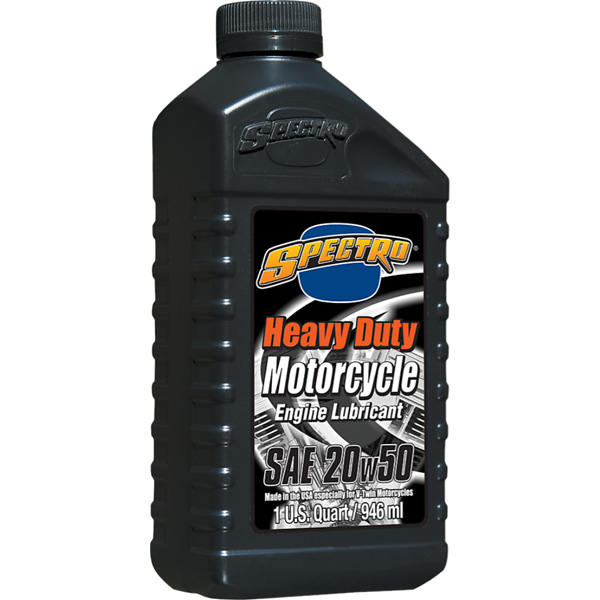SPECTRO® HEAVY DUTY V-TWIN PREMIUM PETROLEUM OIL for Sale