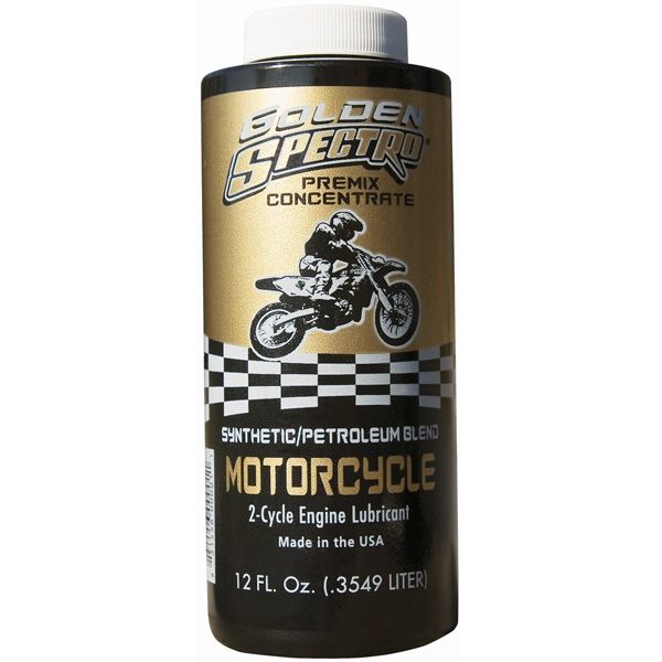 ゴールドスクワ　オイル SPECTRO® GOLDEN SPECTRO SYNTHETIC BLEND PREMIX 2T OIL for Sale
