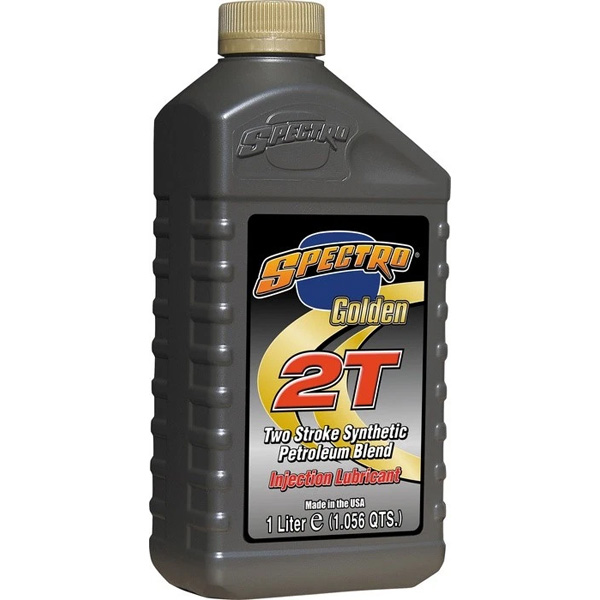 SPECTRO® GOLDEN 2T SYNTHETIC BLEND INJECTION OIL for Sale