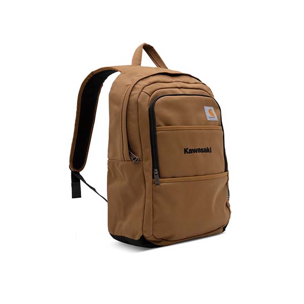 Carhartt® Kawasaki Canvas Backpack for Sale | Pilgrim Powersports