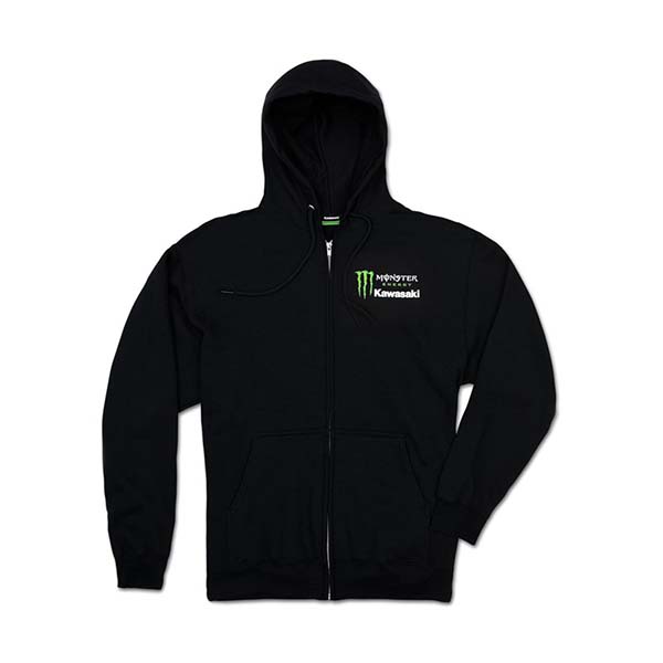 Monster Energy Zip Up Hooded Sweatshirt for Sale | Team CC, Wasilla AK