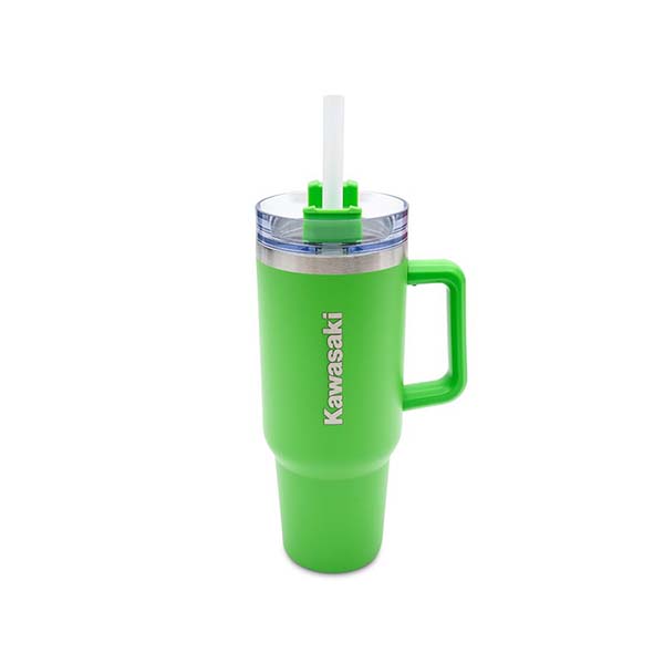 Kawasaki 40 Oz. Twist Closure Straw Lid Tumbler for Sale | Big