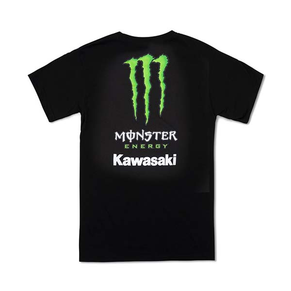 Monster Energy Kawasaki T-Shirt for Sale | Harding's Park Cycle