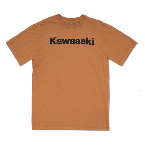 トップス kawasaki Kawasaki Ironside Heavy Weight Soft T-Shirt for Sale