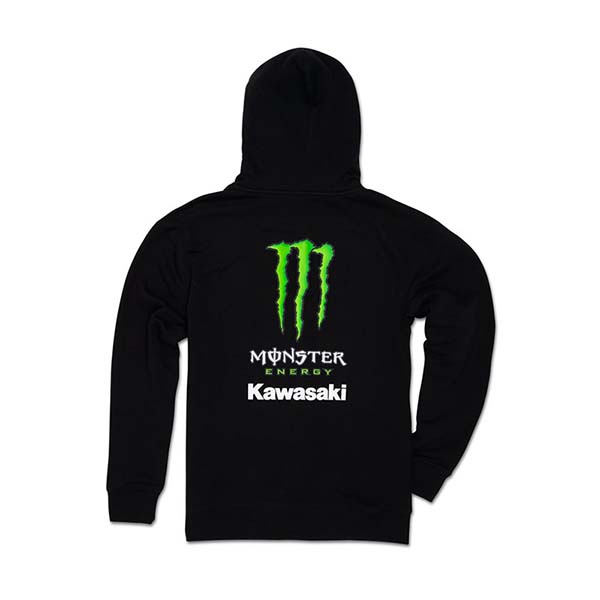 注目ブランドのギフト Monster Energy Kawasaki Pullover Hooded Sweatshirt for Sale トップス