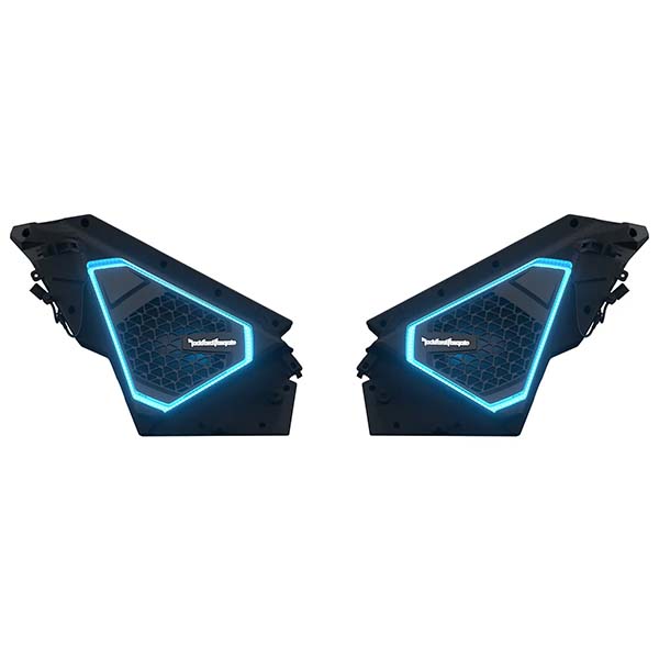 Rockford Fosgate® 8 In. Audio Kit with Light-Ready Speakers for