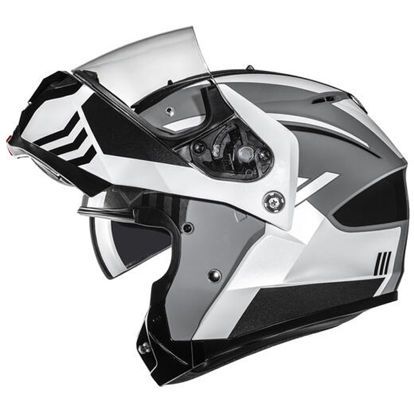 C91 Hjc Inc HJC C91 Modular Taly Helmet Black/Purple HJC Full Face