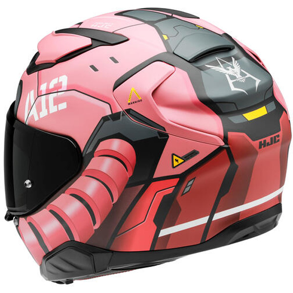 HJC F71 BANDAI ZAKU FULL-FACE HELMET for Sale | Honda Northwest