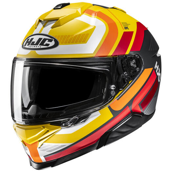 HJC i71 VIZ FULL-FACE HELMET for Sale | Pilgrim Powersports