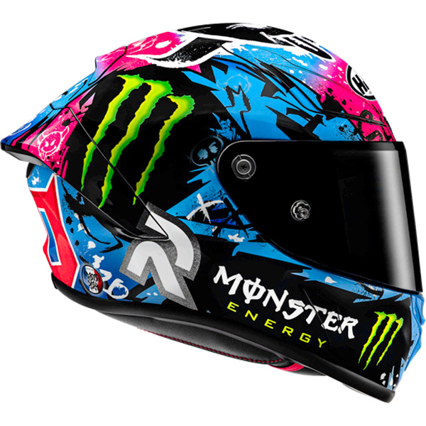 agv helmet monster energy design 2021 Valentino Rossi Signed Rare Yamaha MotoGp Replica Rider : @marcobez72 Team :