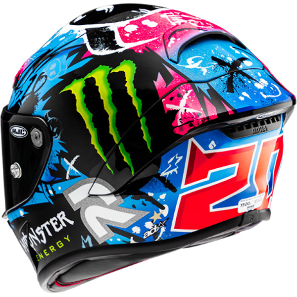 HJC RPHA 1N QUARTARARO LE MANS 2024 FULL-FACE HELMET for Sale