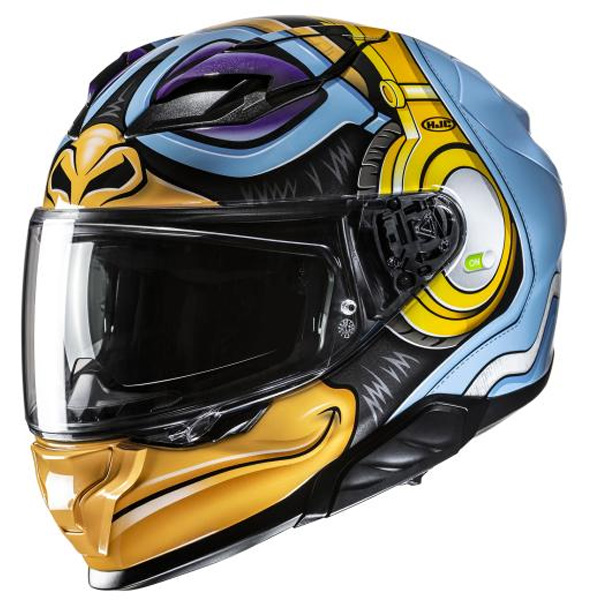 HJC F71 MONKEY DJ FULL-FACE HELMET for Sale | Plano Kawasaki