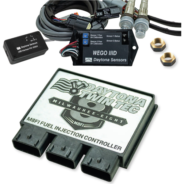 DAYTONA TWIN TEC AUTOTUNE ELECTRONIC FUEL INJECTION CONTROL MODULE