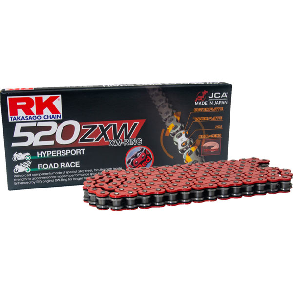 520 ZXW - 120 Links - Red