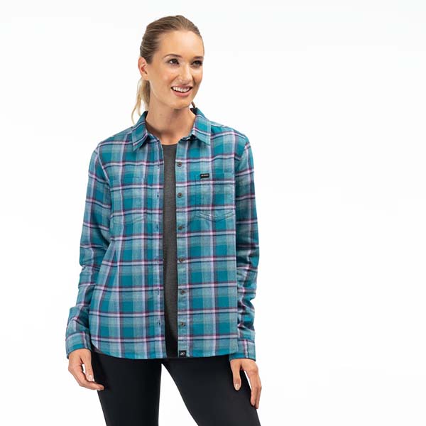 Sunlight Trail Midweight Women's Flannel Shirt for Sale