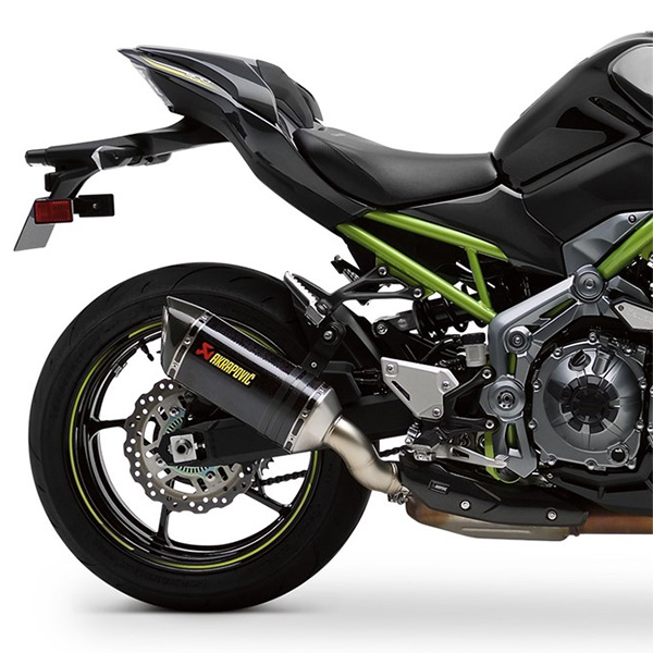 Akrapovic Slip-On Exhaust For Z900 for Sale | Koup's Cycle