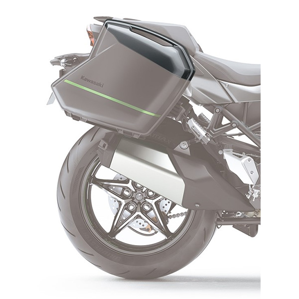 KQR™ 28 Liter Hard Saddlebag Set for Sale | Powersports East, Bear DE