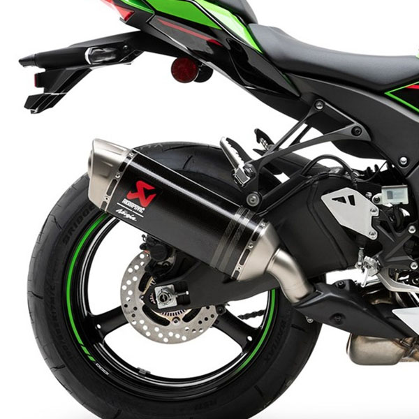 Akrapovic Slip-On Exhaust For Ninja® ZX™-10R / Ninja® ZX