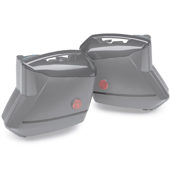 kiruakirua　0423 KQR™ 28 Liter Hard Saddlebag Set for Sale | Imperial