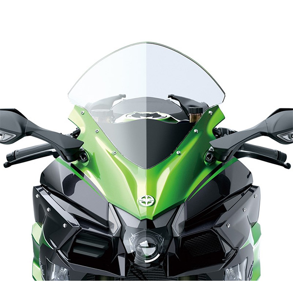 ハイジ様 Tall Windshield for Ninja H2® SX for Sale | Pilgrim Powersports