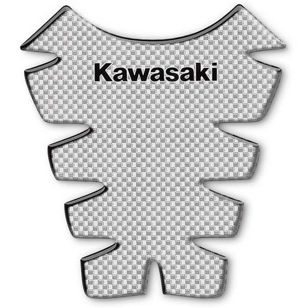 Carbon Print Tank Pad For Ninja® ZX™-6R for Sale | Koup's