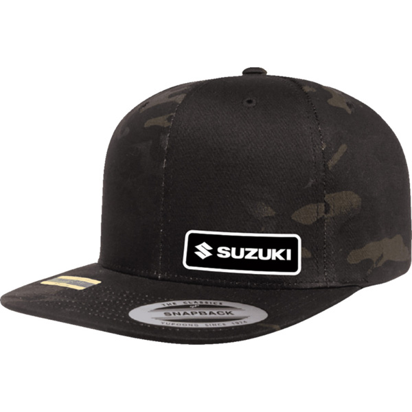 Factory Effex Suzuki Throwback Snapback Hat Mens