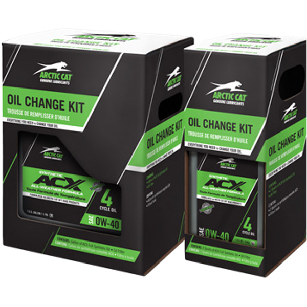 ACX 0W-40 Synthetic Oil Change Kit for Sale | Ken's Sports