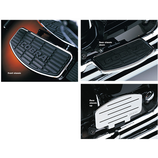 COBRA™ USA CLASSIC FLOORBOARD KITS for Sale | Pilgrim Powersports