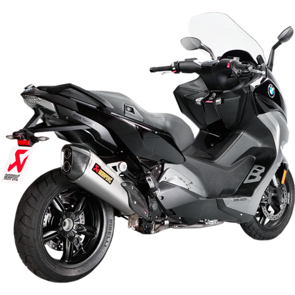 あっこ　1207 AKRAPOVIC SLIP-ON SCOOTER MUFFLERS for Sale | Ajax