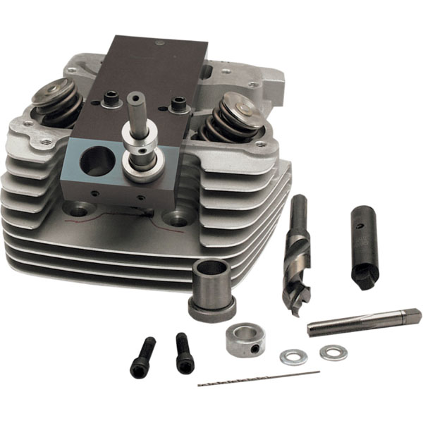 JIMS® USA TWIN CAM COMPRESSION RELEASE VALVE INSTALLATION KIT for