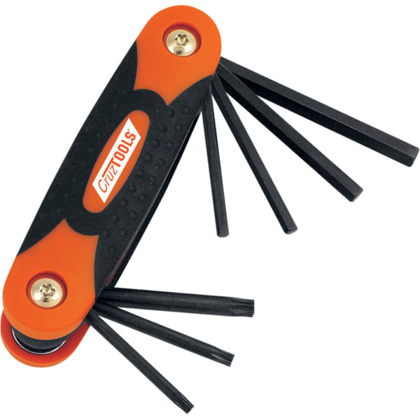 CRUZTOOLS® FOLDING HEX / STAR KEY SET for Sale | Thomas Honda