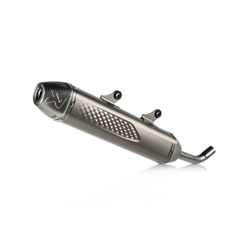 受注発注品 AKRAPOVIC 4538792206998 エンドキャップ