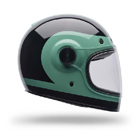 bell bullitt helmet parts Shield Pivot Pod Kit to fit or Bell Riot (Blue) : Automotive date equipment Bell Bullitt Motorcycle Full Face