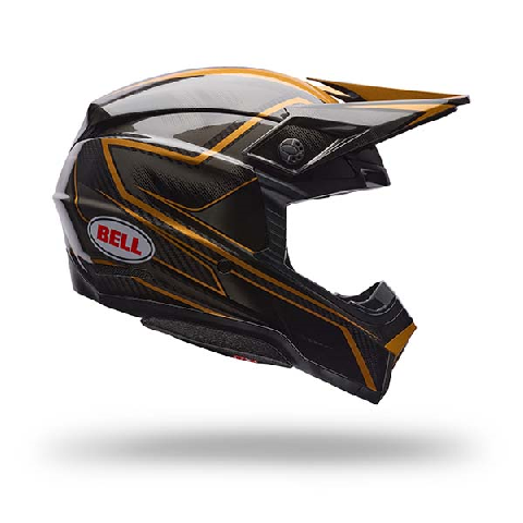 bell gold helmet Segment Graphics the RS7 BELL Race Star Flex DLX