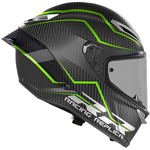 arai digital camo helmet Arai VX-Pro4 Helmet Barcia Green Frost