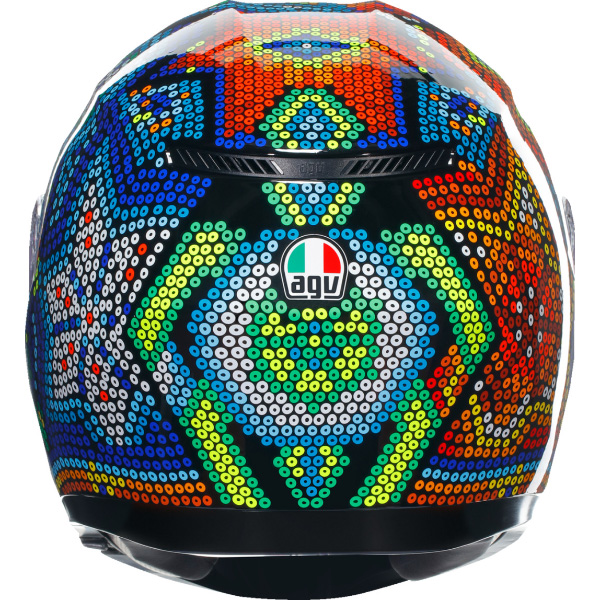 bmw motorcycle helmets 2018 AGV K3 ROSSI WINTER TEST 2018 HELMET for Sale