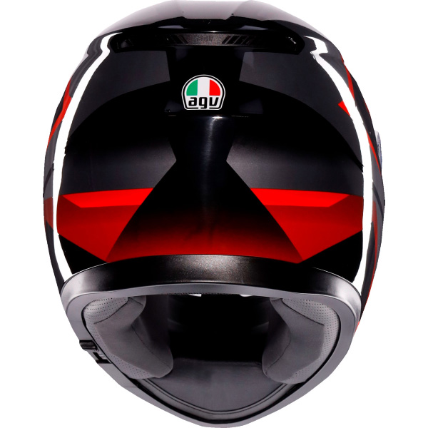 agv k3 for sale SV Helmet, Matte Black / L The micrometric steel fastening system makes securing it quick and safe AGV K3 Helmet - Birdy