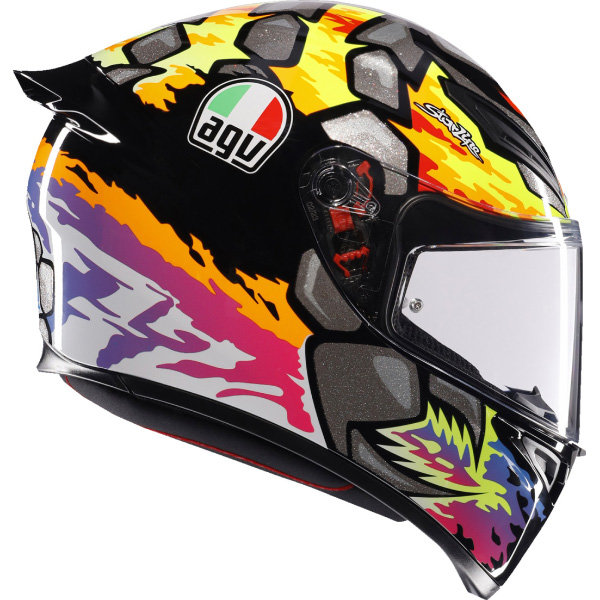 60s biker helmets 1960s motorcycle helmet hi-res stock photography and images