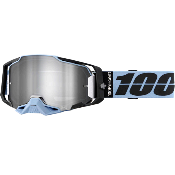 メガロック15P Storm 100% ARMEGA GOGGLES for Sale | MR Motorcycle, Asheville NC