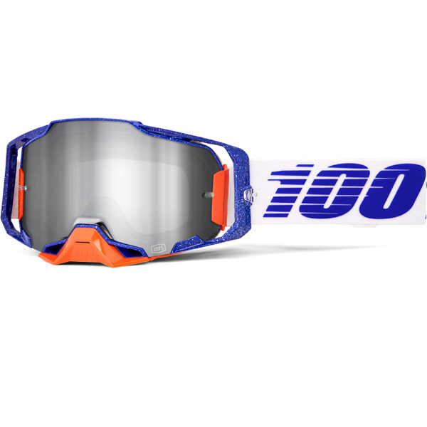 メガロック15P Storm 100% ARMEGA GOGGLES for Sale | MR Motorcycle, Asheville NC