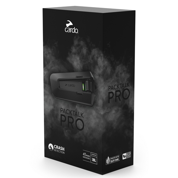 CARDO® PACKTALK PRO COMMUNICATION SYSTEM for Sale | Plano Kawasaki