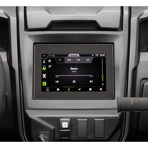 Audio System For Kawasaki Interactive Display Audio Kit for Sale