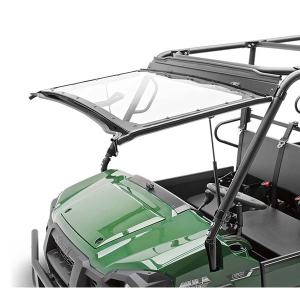 ビニールパラダイス カニックス Flip-Up Polycarbonate Windshield for Sale | Harding's Park Cycle
