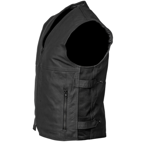 NORU IKA CCW LEATHER VEST for Sale | Pilgrim Powersports, Plymouth MA
