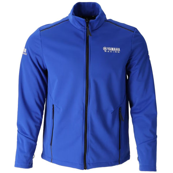 Classic Yamaha Racing Men's Softshell Fleece Jacket for Sale