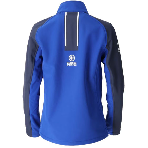 Softshell Yamaha Paddock Bleu 2020 Femme Elba - Collection Vêtement