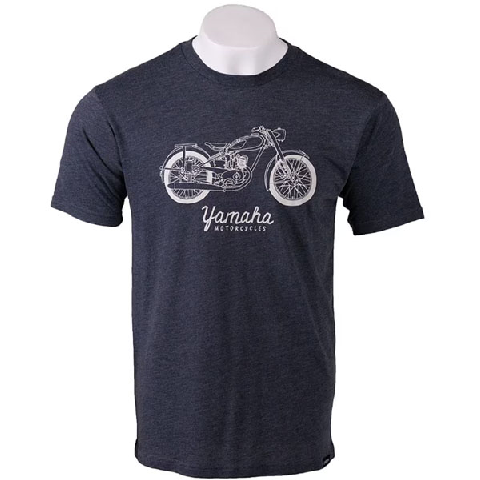 トップス Tamaha Yamaha Apparel Yamaha Moto Long-Sleeve T-Shirt - Multi