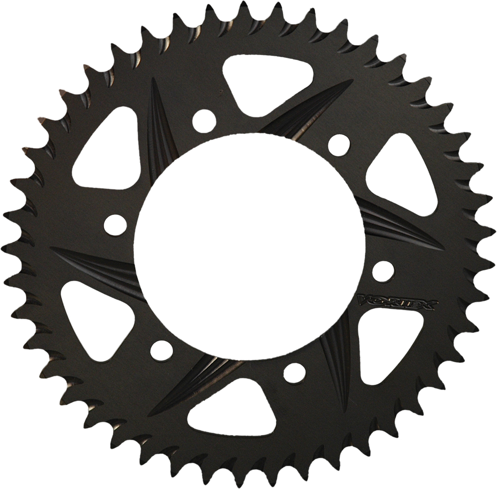 VORTEX F5 REAR ALUMINUM SPROCKET BLACK HARDCOAT 43T for Sale | Tom