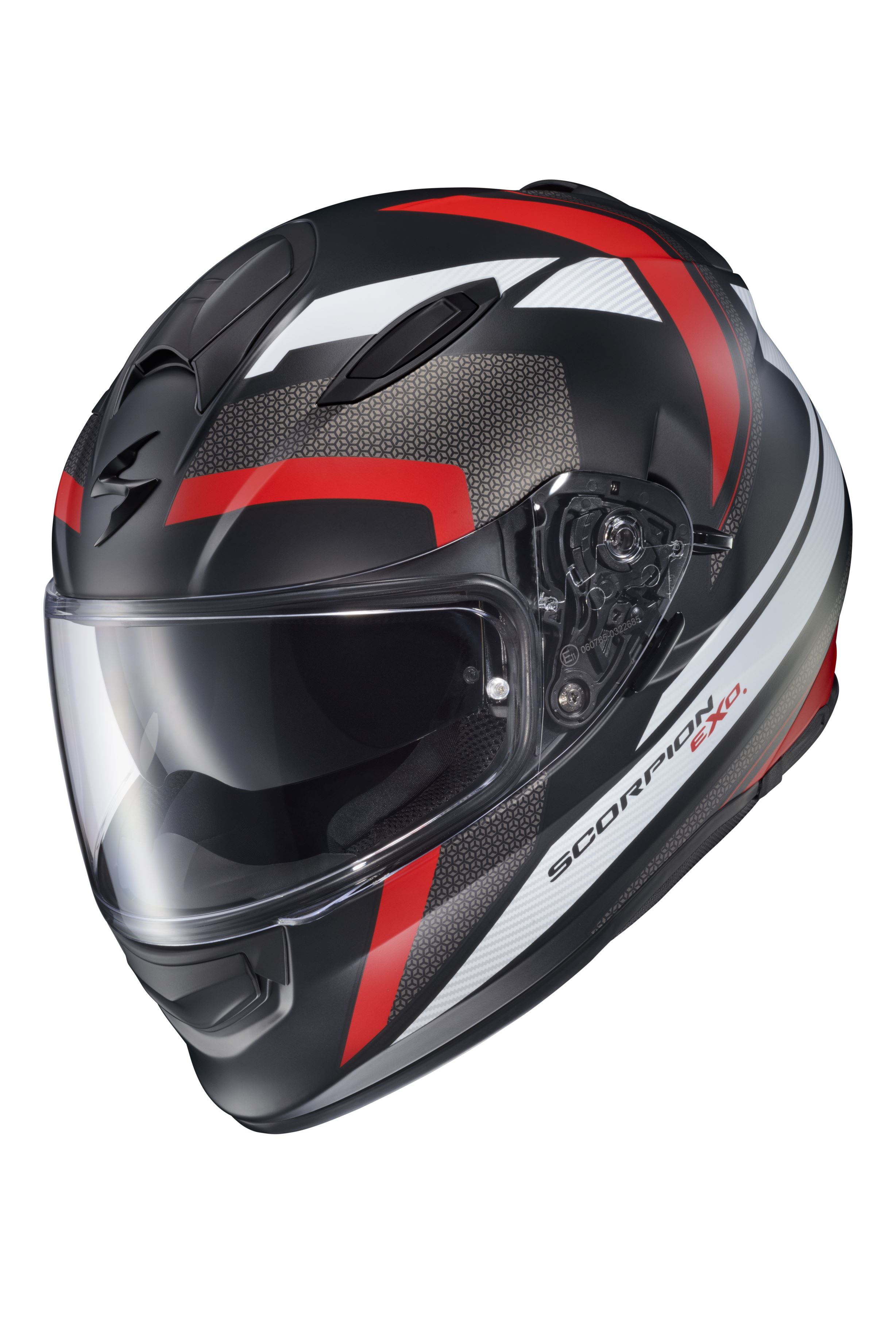 sale scorpion helmets EXO-ST1400 Evo Carbon Hex Helmet Matte Grey / Large new XT9000 Carbon was engineered to meet the demands of the serious Adventure Rider by striking the perfect balance of features and benefits for both on and off Scorpion EXO-Race Air Matt Black-Red